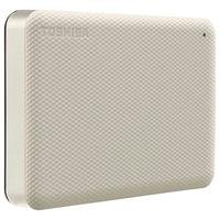 HD Externo Toshiba Canvio Advance, 4TB, USB, Branco - HDTCA40XW3CA HD Externo Toshiba Canvio Advance, 4TB, USB, Branco - HDTCA40XW3CA