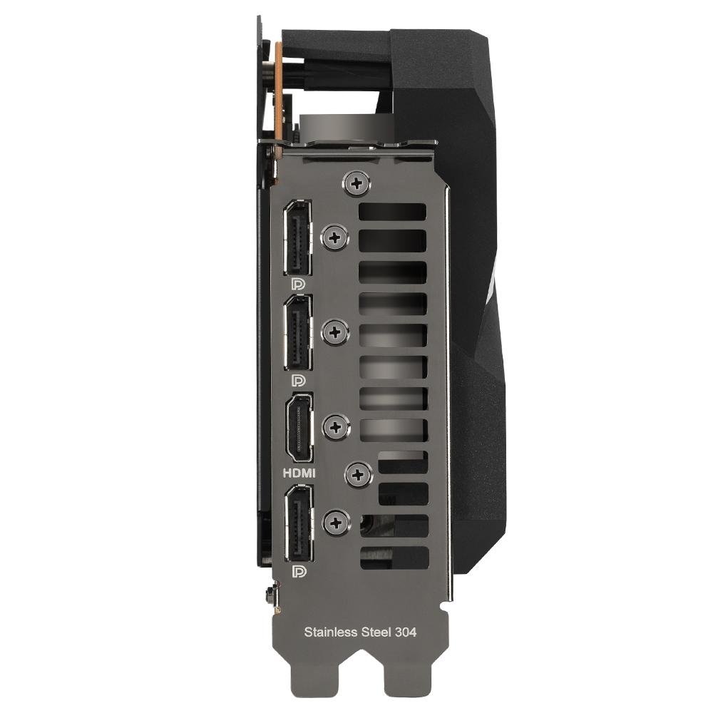 Placa de Vídeo RX 6700 XT DUAL OC 12G Asus AMD Radeon, 12GB GDDR6, Ray Tracing, AMD RDNA 2 Architecture - 90YV0G83-M0NA00