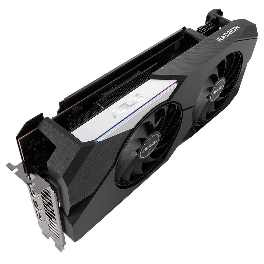 Placa de Vídeo RX 6700 XT DUAL OC 12G Asus AMD Radeon, 12GB GDDR6, Ray Tracing, AMD RDNA 2 Architecture - 90YV0G83-M0NA00