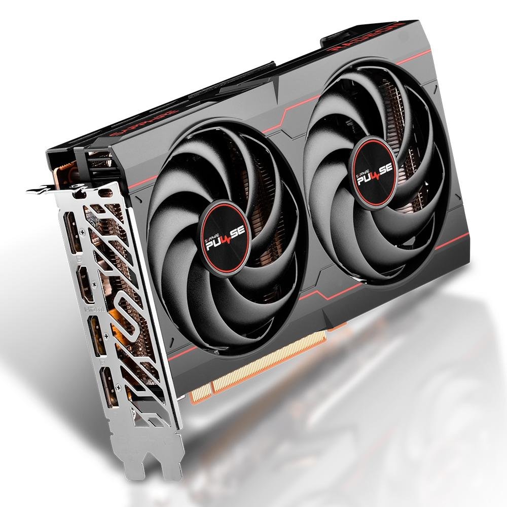 Placa de Vídeo Sapphire AMD Radeon RX6600 | KaBuM!