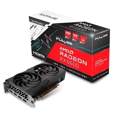 SAPPHIRE グラフィックボード NITRO+ Radeon RX 6600 Placa de Vídeo Sapphire AMD Radeon RX6600 | KaBuM!