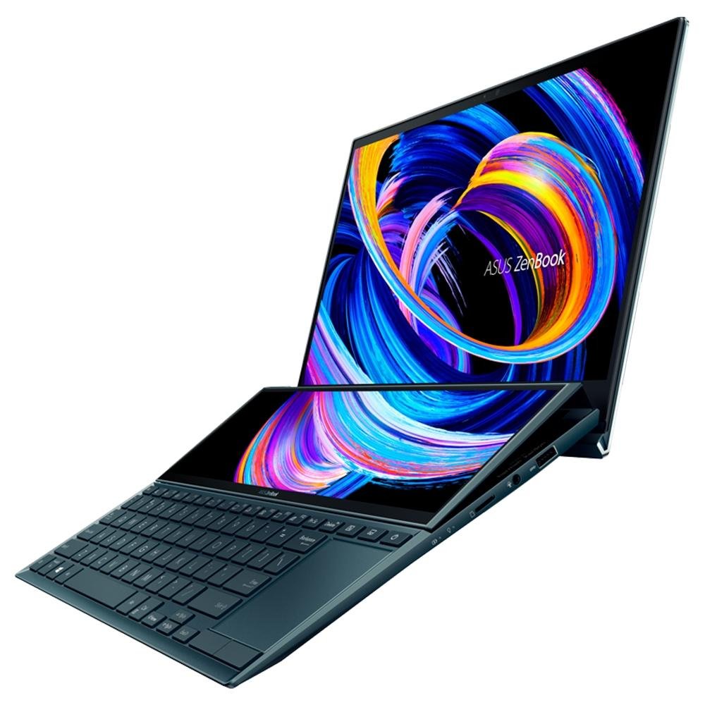 Windowsノート本体 ASUS ZenBook Duo UX481FL 16GB SSD1TB ASUS「ZenBook Duo UX481FL」レビュー - GAME Watch