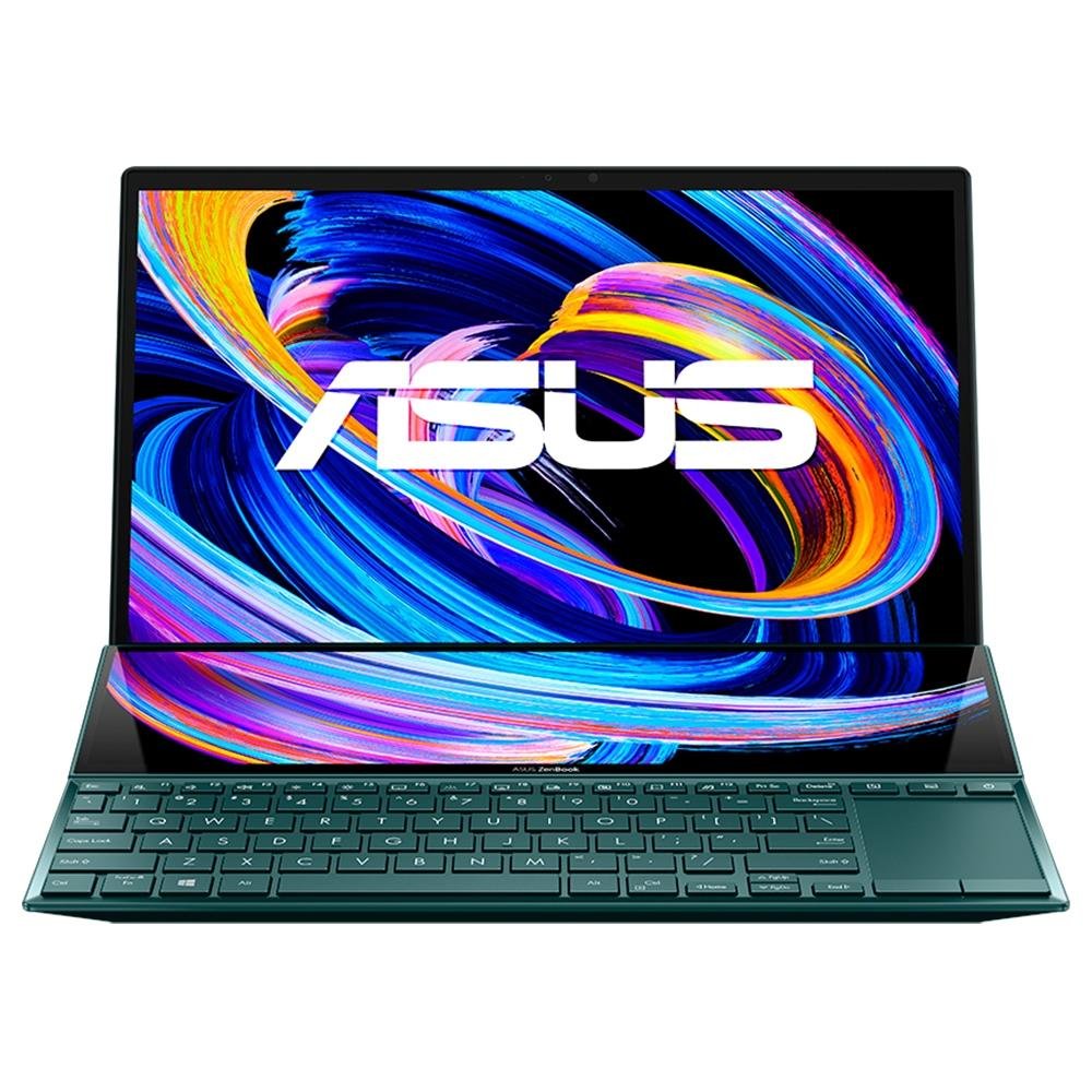 Notebook Asus ZenBook Duo Intel Core i7-1165G7, 16GB, 512GB SSD