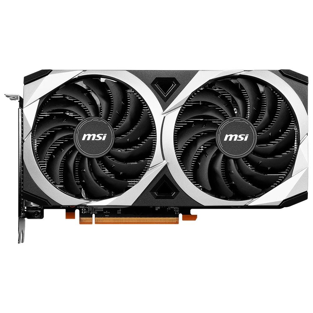 フ*ム様 MSI Radeon RX 6600 8GB MECH 2X placa-de-video-msi-amd-radeon-