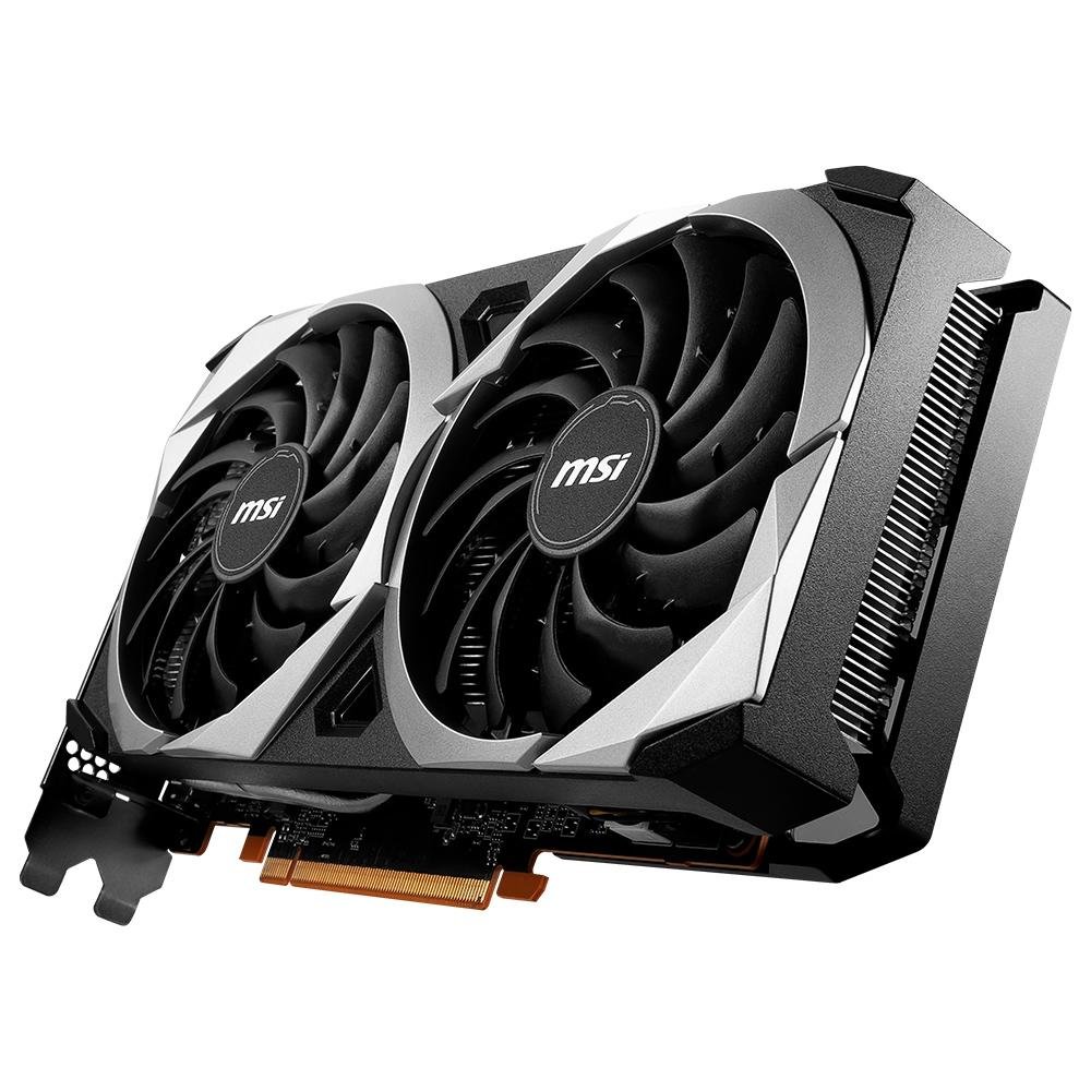 MSI Radeon RX 6600 MECH 2X 8G ビデオカード placa-de-video-msi-amd-radeon-