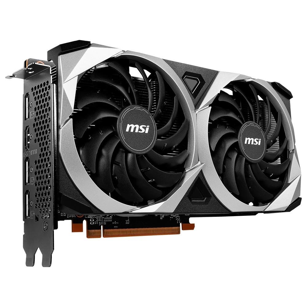 【グラフィックボード 】MSI RADEON RX 6600 8GB placa-de-video-msi-amd-radeon-