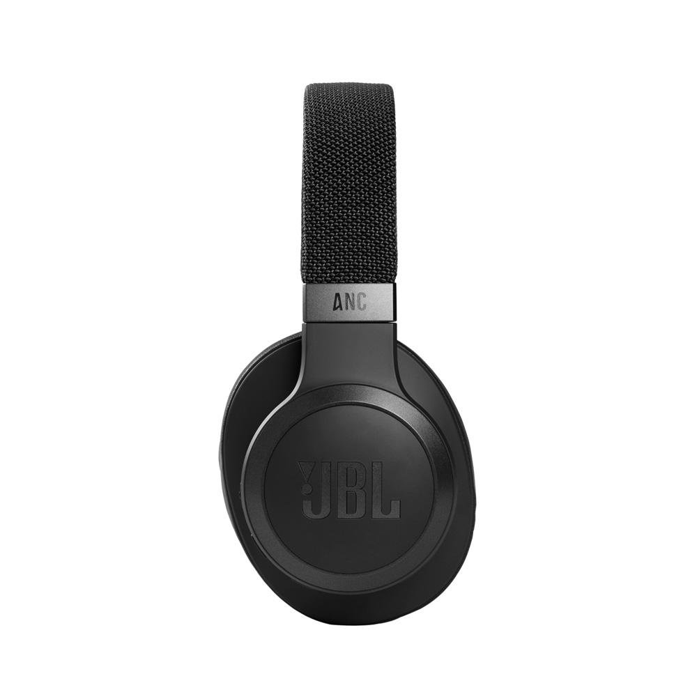 Fone de Ouvido Sem Fio JBL JBLLIVE660NCBLK, Bluetooth, Microfone Integrado, Recarregável, Cancelamento de Ruído, USB-C, Preto - 28913447