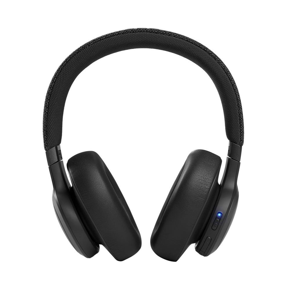 Fone de Ouvido Sem Fio JBL JBLLIVE660NCBLK, Bluetooth, Microfone Integrado, Recarregável, Cancelamento de Ruído, USB-C, Preto - 28913447