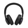 Fone de Ouvido Sem Fio JBL JBLLIVE660NCBLK, Bluetooth, Microfone Integrado, Recarregável, Cancelamento de Ruído, USB-C, Preto - 28913447