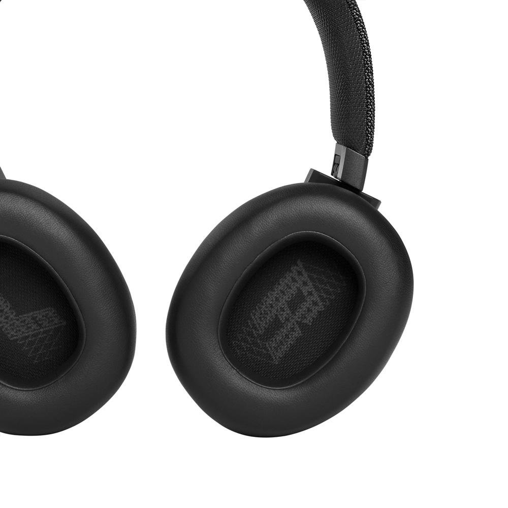 Fone de Ouvido Sem Fio JBL JBLLIVE660NCBLK, Bluetooth, Microfone Integrado, Recarregável, Cancelamento de Ruído, USB-C, Preto - 28913447