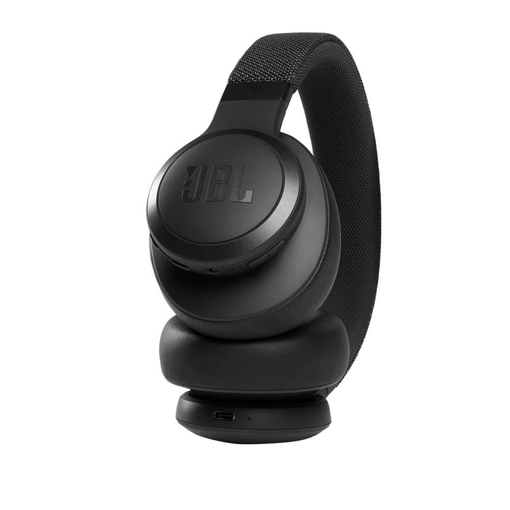 Fone de Ouvido Sem Fio JBL JBLLIVE660NCBLK, Bluetooth, Microfone Integrado, Recarregável, Cancelamento de Ruído, USB-C, Preto - 28913447