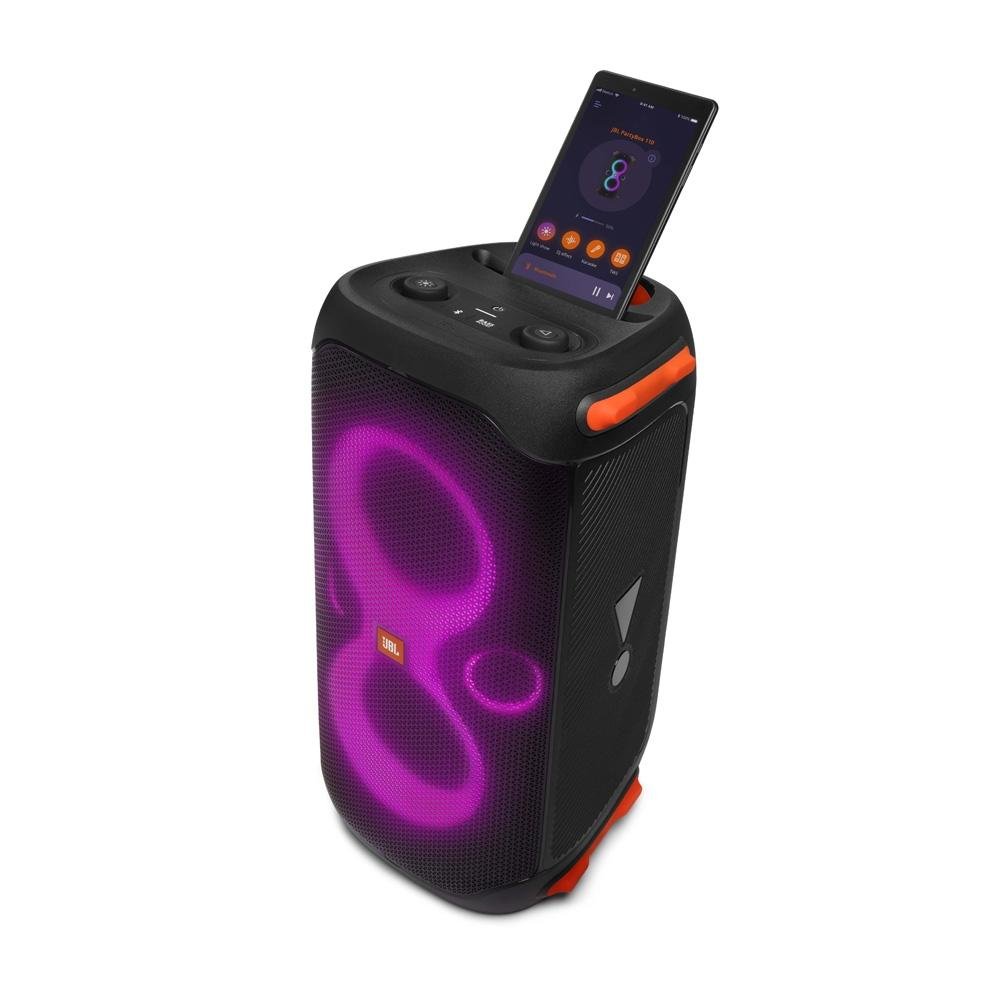 JBL partyBox110 ワイヤレススピーカー LED Caixa de Som Portátil JBL PartyBox, LED, 160W RMS