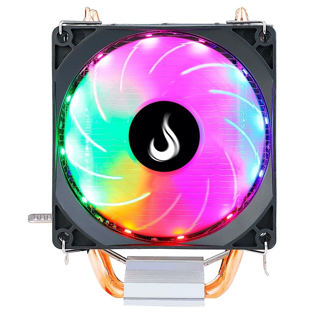 Cooler para Processador Z5, LED Rainbow | KaBuM!