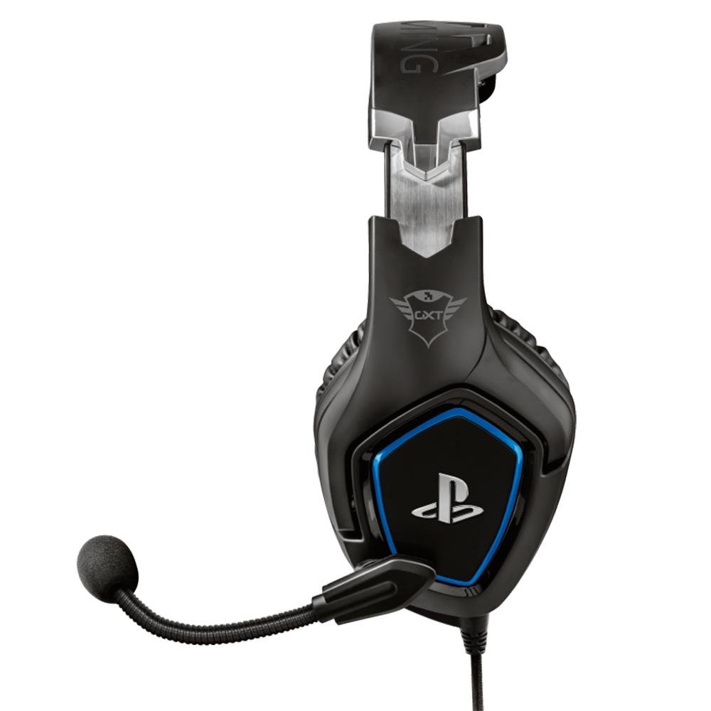 Headset Gamer GTX 488 Forze, PS4, 50mm | KaBuM!