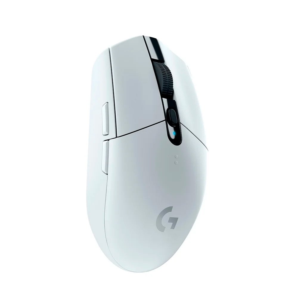 Mouse Gamer Sem Fio Logitech G305 Lightspeed, 12.000 DPI, 6 Botões Programáveis, Branco