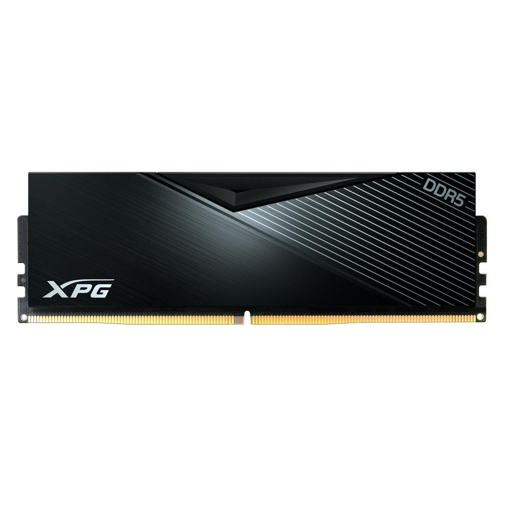 Memória RAM Lancer XPG, 16GB, 5200MHz, DDR5, CL38, Preto - AX5U5200C3816G-CLABK Memória RAM Lancer XPG, 16GB, 5200MHz, DDR5, CL38, Preto - AX5U5200C3816G-CLABK
