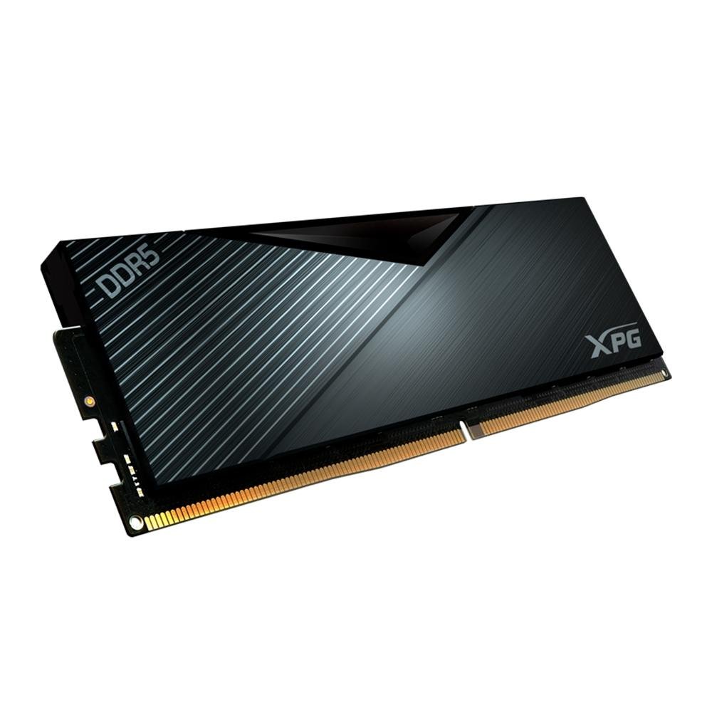 Memória RAM Lancer XPG, 16GB, 5200MHz, DDR5, CL38, Preto - AX5U5200C3816G-CLABK Memória RAM Lancer XPG, 16GB, 5200MHz, DDR5, CL38, Preto - AX5U5200C3816G-CLABK