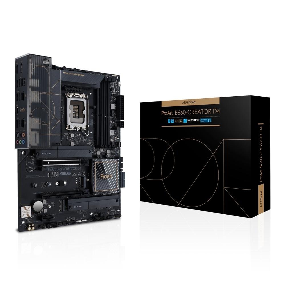 Placa Mãe Asus ProArt B660 Creator D4 | KaBuM!