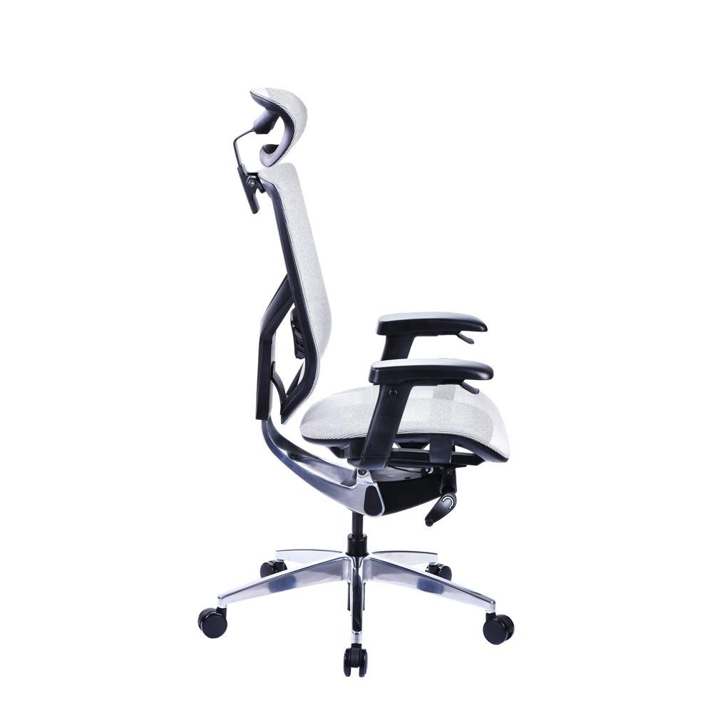 Cadeira Office Husky Lux 1000, Cinza Claro - HOFB012 Cadeira Office Husky Lux 1000, Cinza Claro - HOFB012