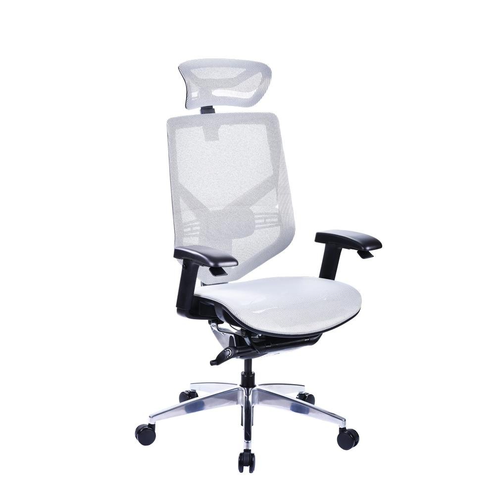 Cadeira Office Husky Lux 1000, Cinza Claro - HOFB012 Cadeira Office Husky Lux 1000, Cinza Claro - HOFB012