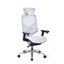Cadeira Office  Husky Lux 1000, Cinza Claro - HOFB012