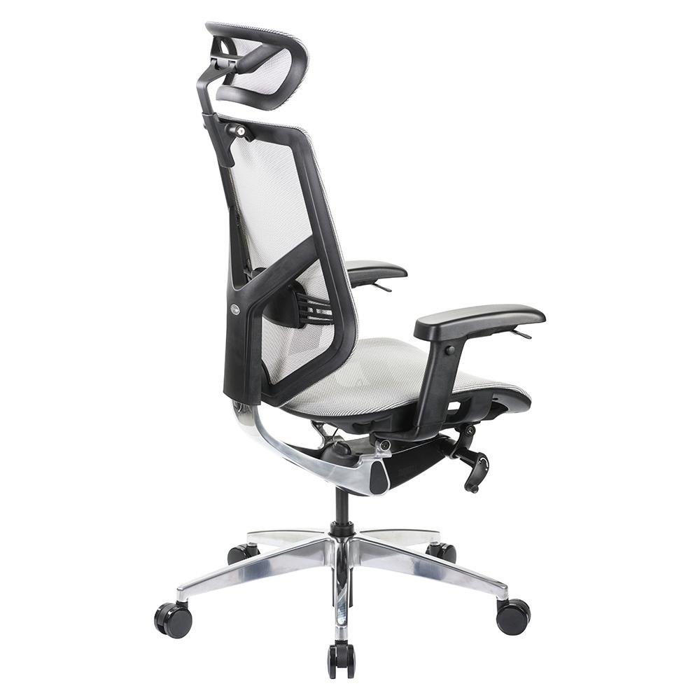 Cadeira Office Husky Lux 1000, Cinza Claro - HOFB012 Cadeira Office Husky Lux 1000, Cinza Claro - HOFB012