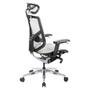 Cadeira Office  Husky Lux 1000, Cinza Claro - HOFB012