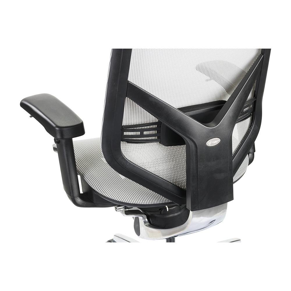 Cadeira Office Husky Lux 1000, Cinza Claro - HOFB012 Cadeira Office Husky Lux 1000, Cinza Claro - HOFB012