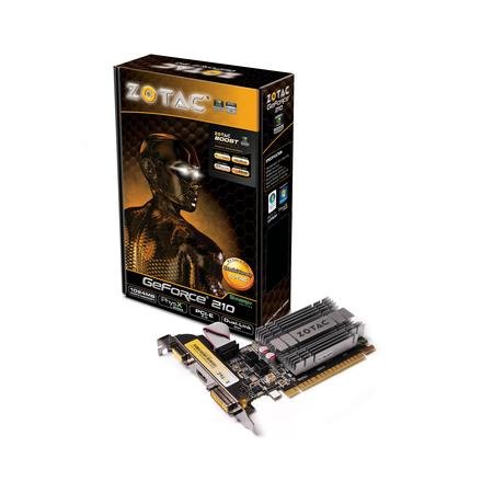 シリアル ゴジータ gemix10ブラック Placa de vídeo VGA Zotac GeForce 210 1024MB (1GB) DDR3 64Bit PCI