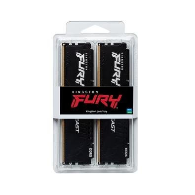Kingston FURY BEAST 32GB DDR5 メモリー Memória Kingston Fury Beast 32GB DDR5 | KaBuM!