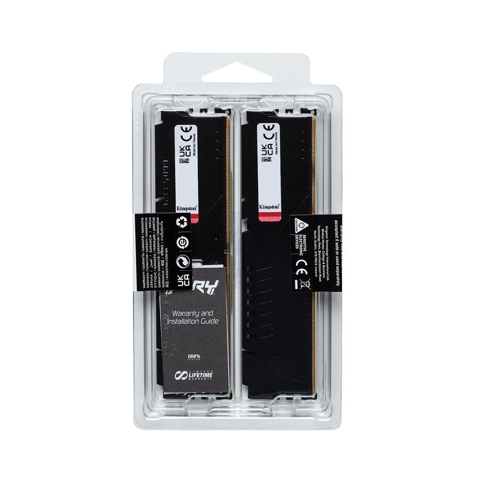 Memória Kingston Fury Beast 32GB DDR5 | KaBuM!