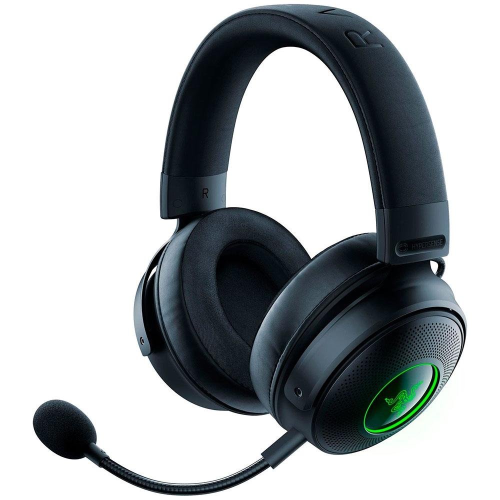 【新品未開封】KRAKEN V3 PRO RZ04-03460100-R3M1 Headset Gamer Sem Fio Razer Kraken V3 Pro | KaBuM!
