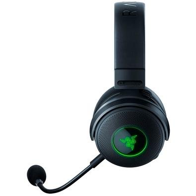 Headset Gamer Sem Fio Razer Kraken V3 Pro | KaBuM!