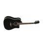 Violão Tagima Kansas - Folk Elétrico Aço Preto com Cutway - 43428
