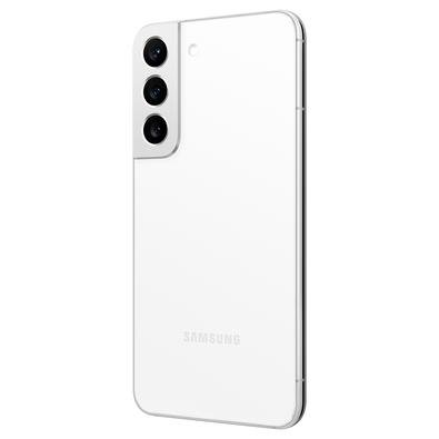 Smartphone Samsung Galaxy S22 256GB Branco| KaBuM!