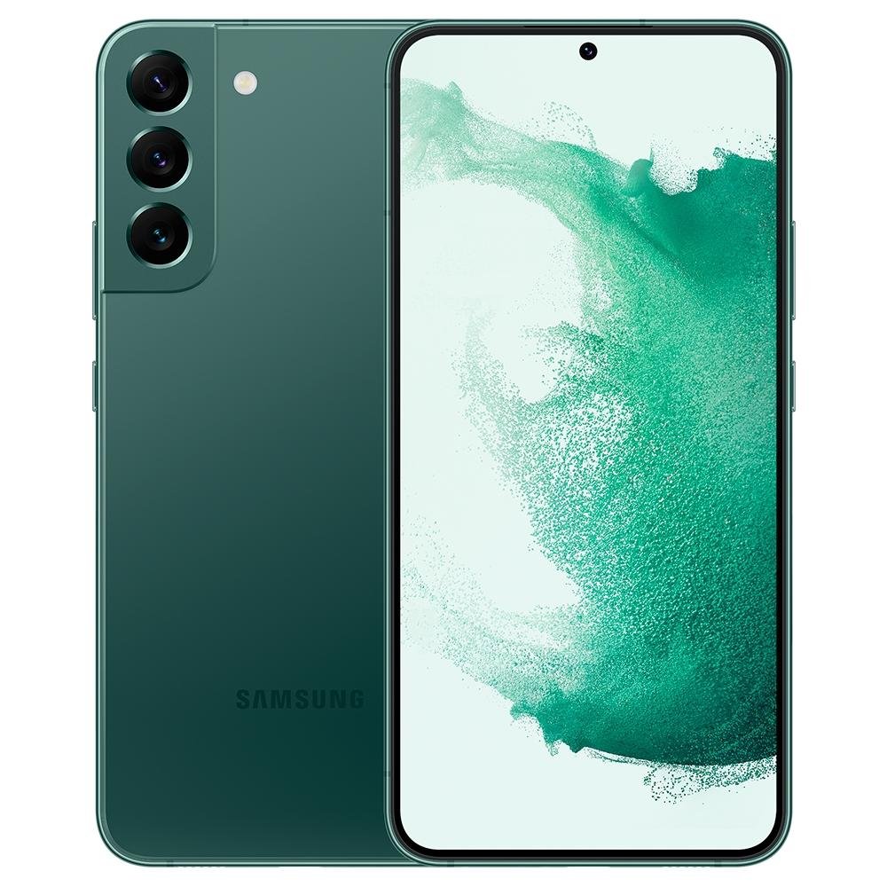スマートフォン本体 GALAXY S22+ plus Samsung Galaxy S22 Plus 128GB, Verde | KaBuM!