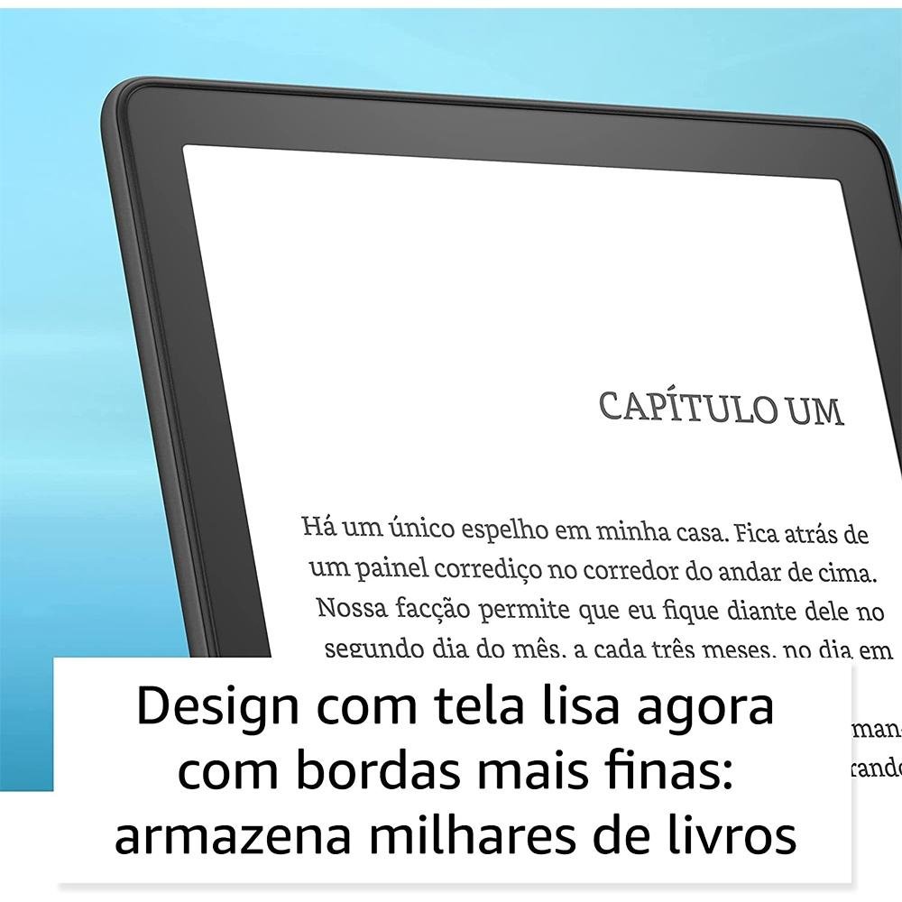 Kindle 11 Geração Paperwhite 8GB Preto | KaBuM!