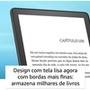 Kindle 11 Geração Paperwhite, 8GB, Preto, Iluminação integrada, Wifi, Tela 6.8 - B08N3J8GTX