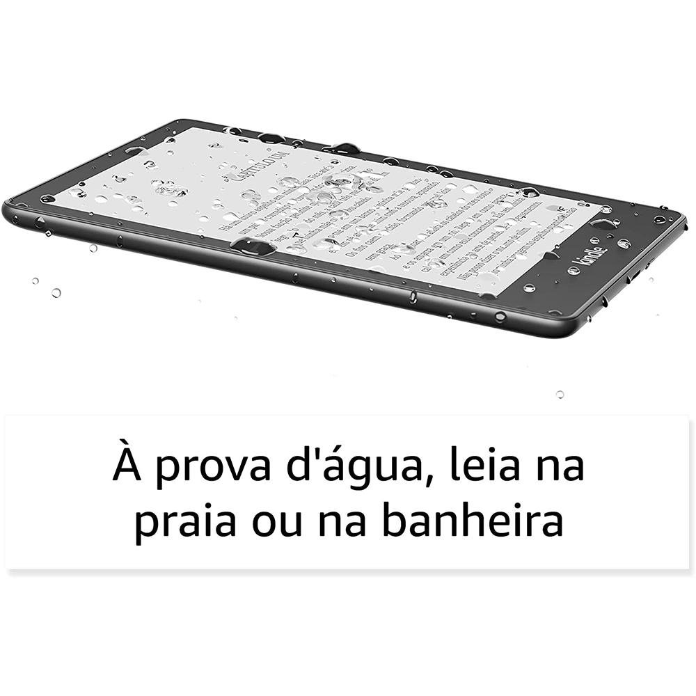Kindle 11 Geração Paperwhite 8GB Preto | KaBuM!