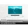 Soundbar Samsung, 2.1 Canais, 410W RMS, Bluetooth, Subwoofer Sem Fio, Preto - HW-A555