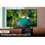 Soundbar Samsung, 2.1 Canais, 410W RMS, Bluetooth, Subwoofer Sem Fio, Preto - HW-A555