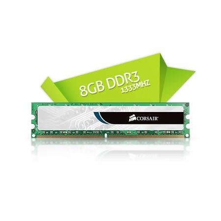 Memória Ram 8gb Ddr3 1333mhz Cmv8gx3m1a1333c9 Corsair