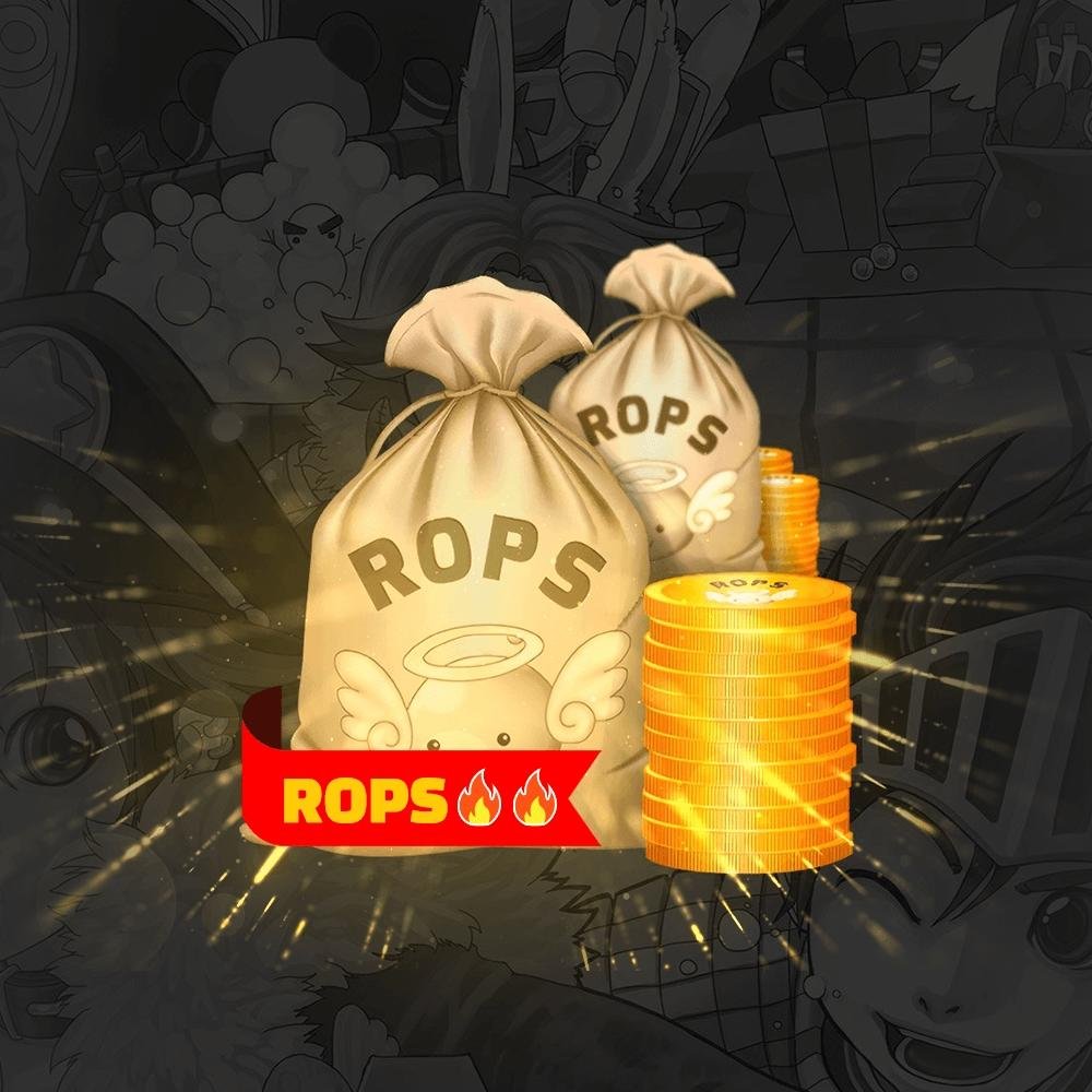 Gift Card Ragnarök: Pacote de 125.550 ROPS - Créditos