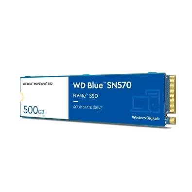 内蔵型SSD WD Blue SN570 NVMe SSD 500GB / B SSD WD Blue SN570, 500GB, M.2 2280, NVMe | KaBuM!