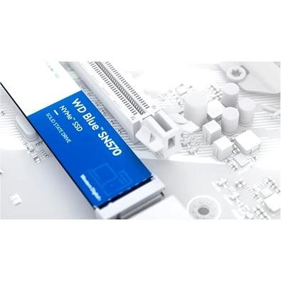 SSD WD Blue SN570, 500GB, M.2 2280, NVMe | KaBuM!