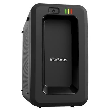 Nobreak ATTIV Intelbras 600VA, 220V, 9 Níveis de Proteção, Semi Senoidal, Preto - 4822201