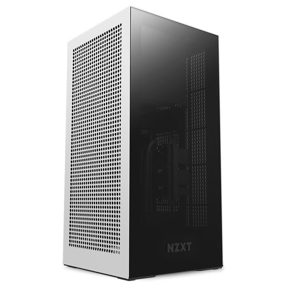 Gabinete Gamer NZXT H1 V2 Mini-ITX | KaBuM!