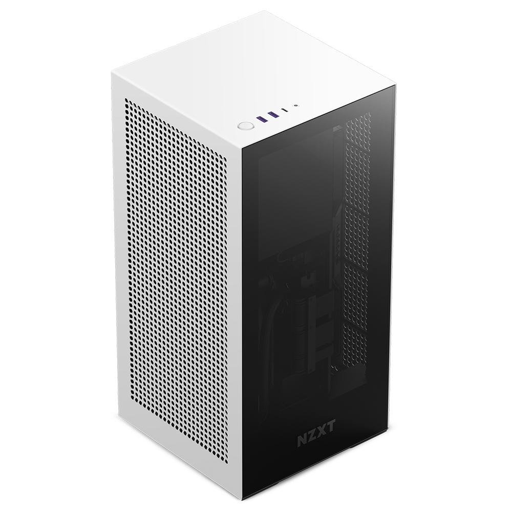 NZXT H1 v2 ケース Gabinete Gamer NZXT H1 V2 Mini-ITX | KaBuM!