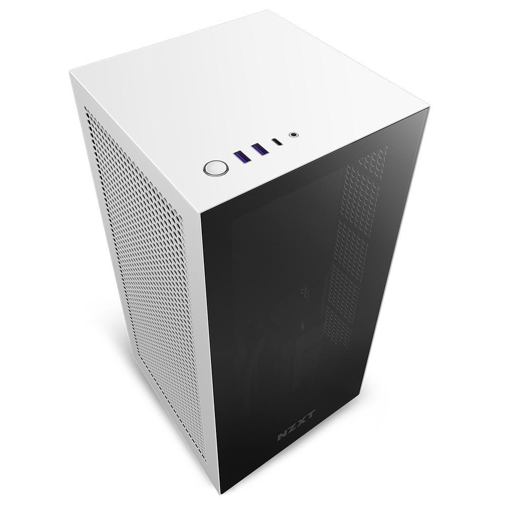 NZXT H1 V2 ホワイト Mini-ITX/水冷/750W電源/PCIe Gabinete Gamer NZXT H1 V2 Mini-ITX | KaBuM!