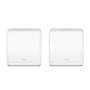 Roteador Wi-Fi Mesh Mercusys Halo H30G, Até 1300Mbps, Dual-Band, Branco - Halo H30G 2-pack